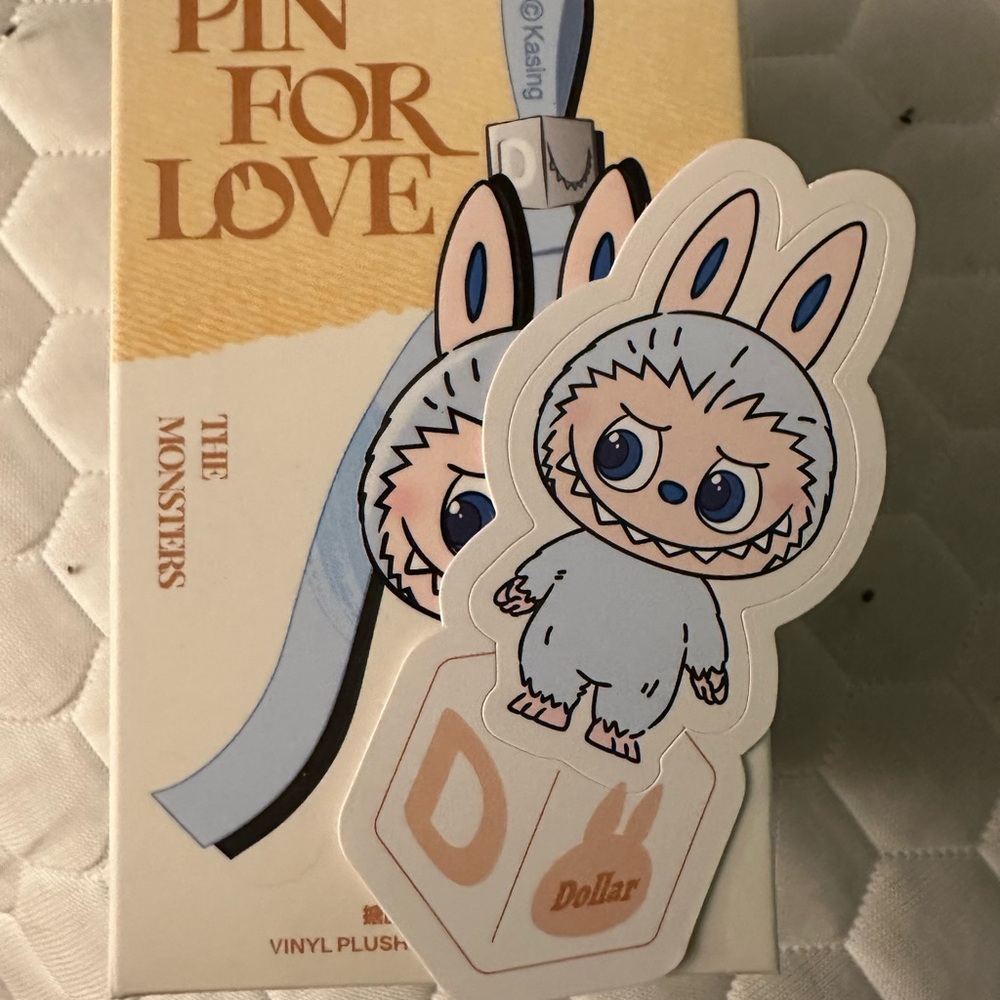 Pin for Love Labubu